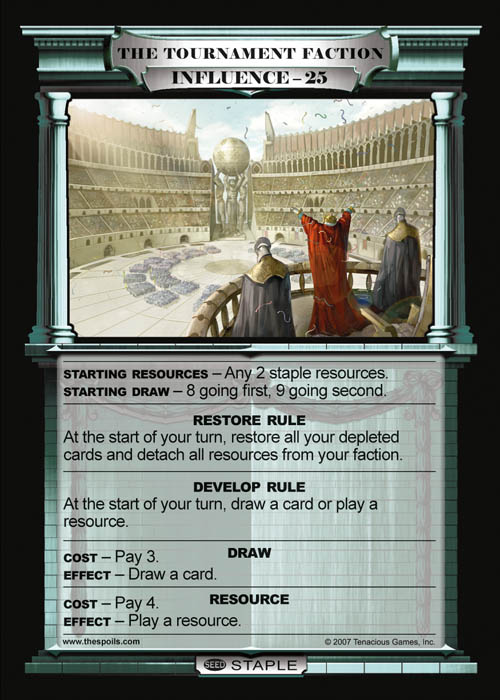 The Tournament Faction
